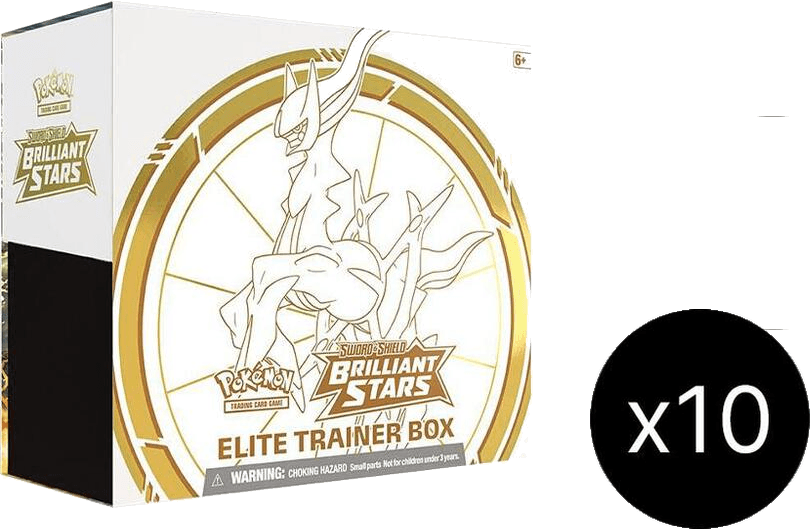 Brilliant Stars Elite Trainer Box Case