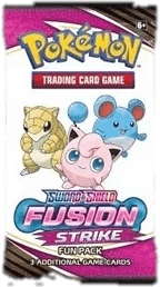 Fusion Strike Fun Pack (3 Cards)