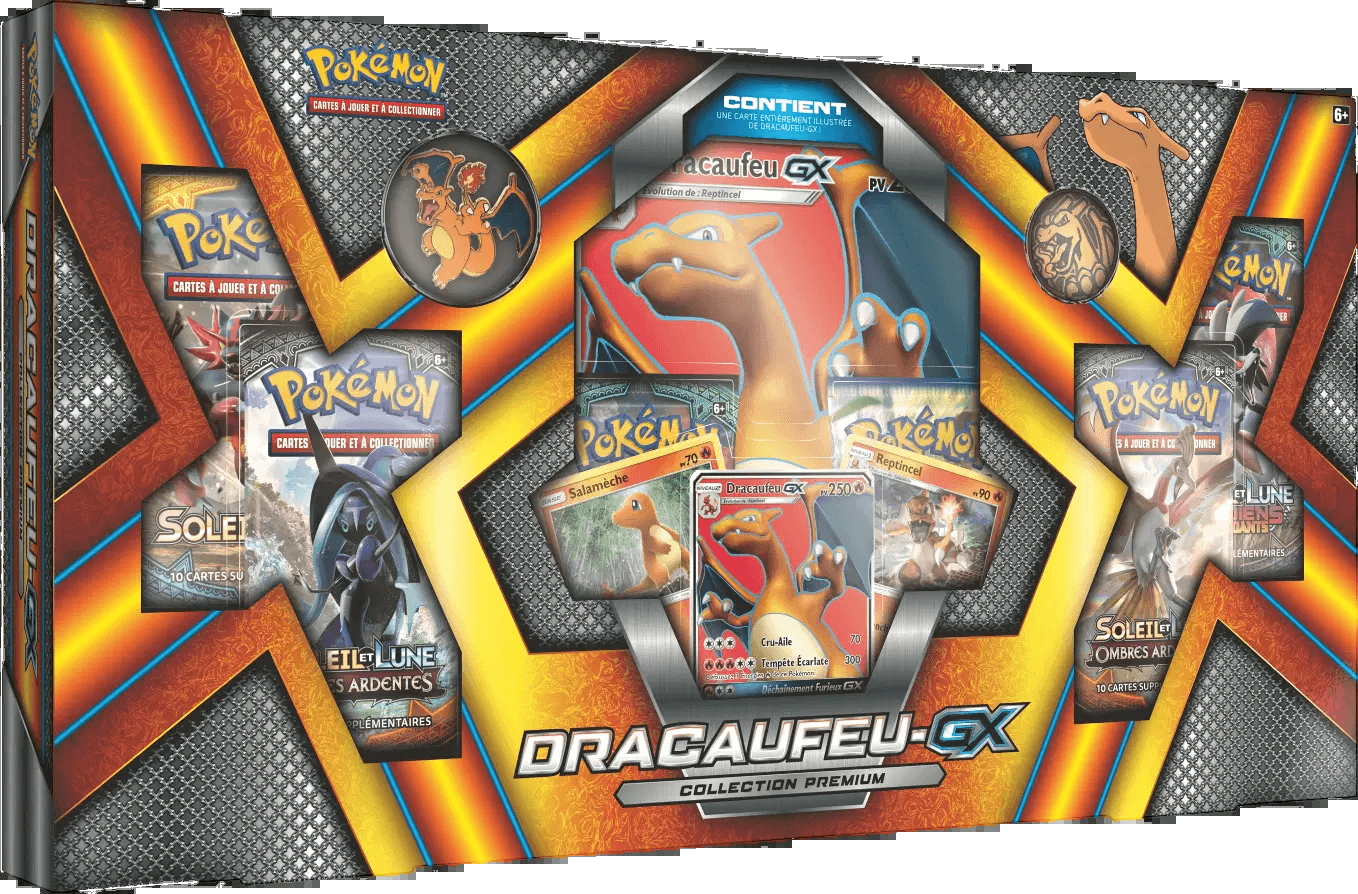 Collection Premium Dracaufeu GX (UltraJeux)