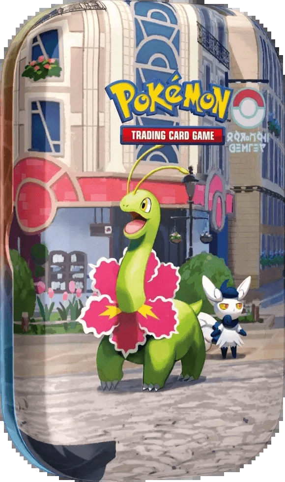 Lumiose City Mini Tin - Meganium