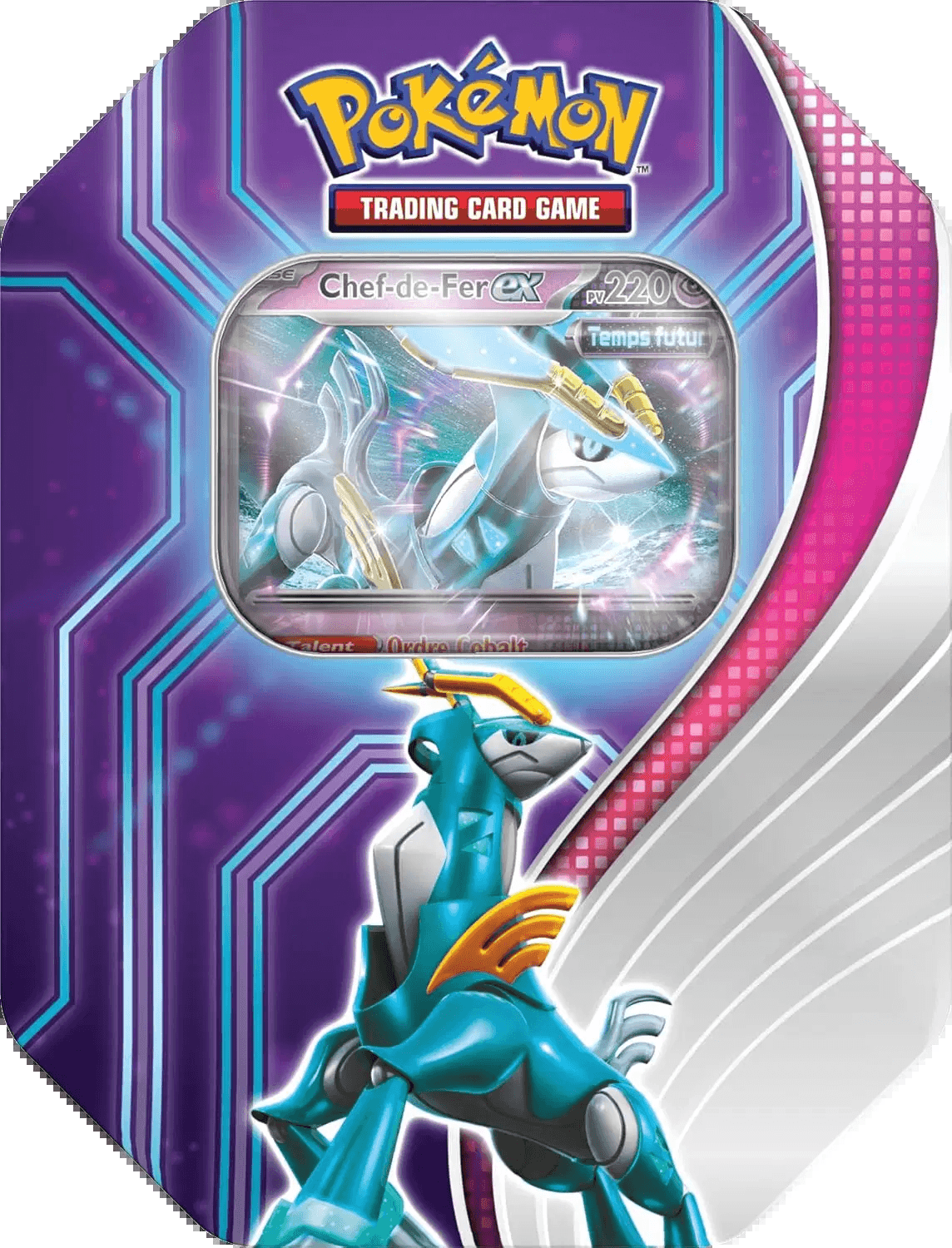 Paradox Destinies Tin Iron Crown-ex