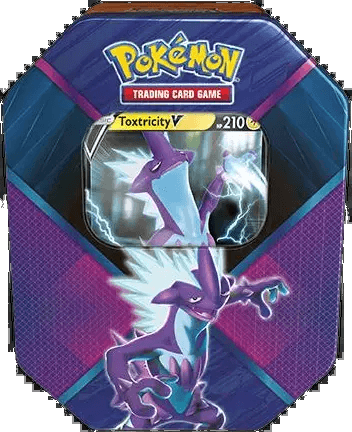 Galar Challengers Toxtricity-V Tin