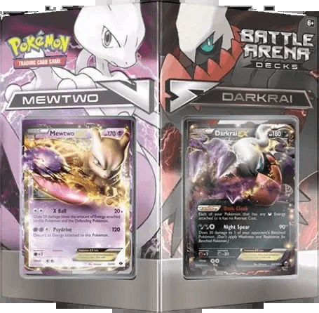 Battle Arena Decks: Mewtwo vs Darkrai
