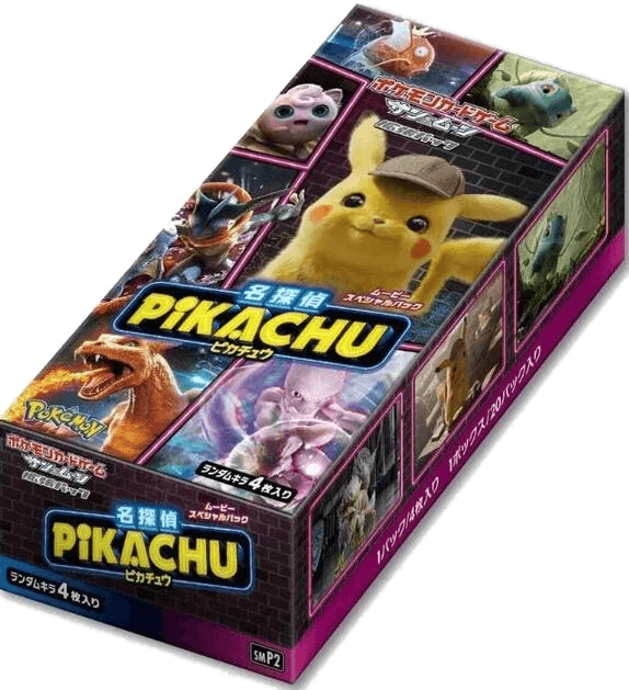 Great Detective Pikachu Booster Box