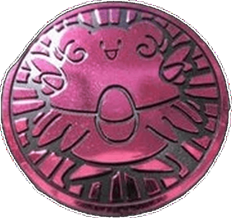 Blissey Coin (Pokemon-e Starter Deck)