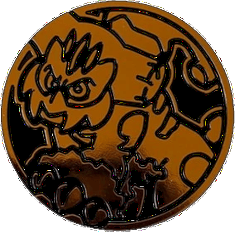 Landorus Therian Forme Coin (Battle Arena Decks: Landorus vs Genesect)