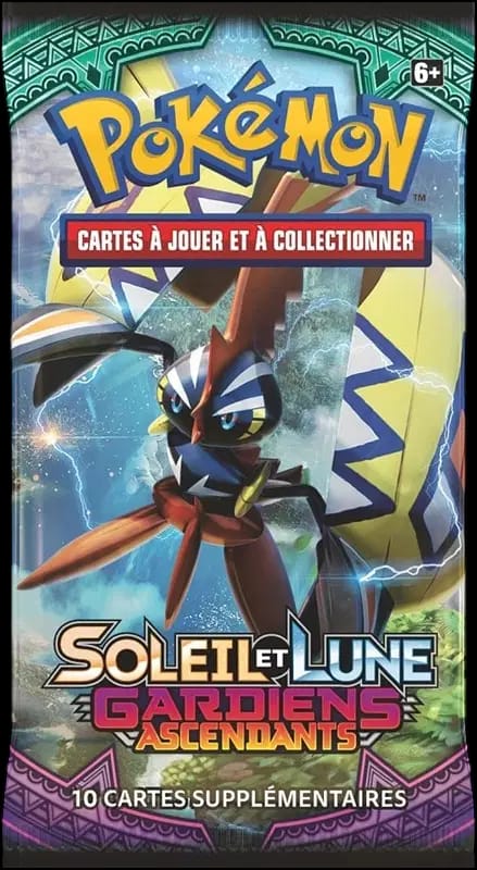 Guardians Rising Booster - Tapu Koko