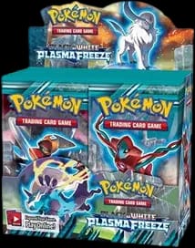 Plasma Freeze Display