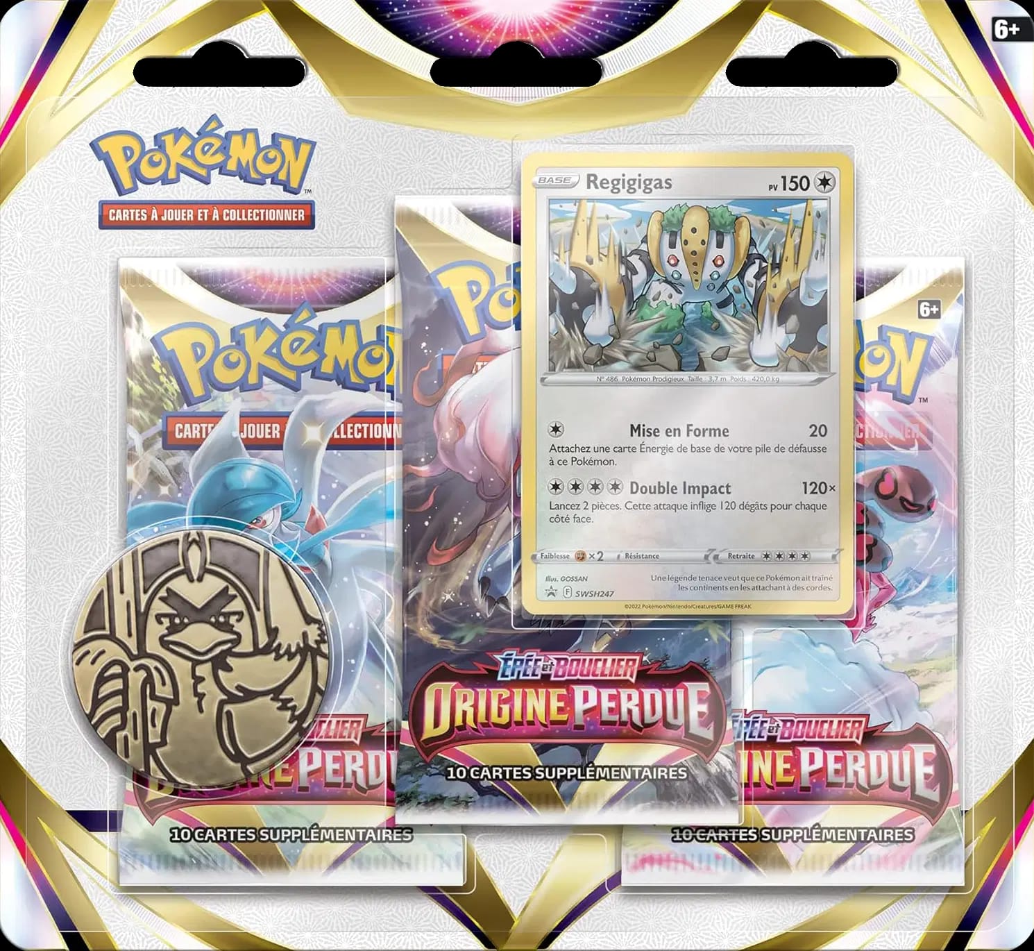 Lost Origin - Three Pack Blister - Regigigas