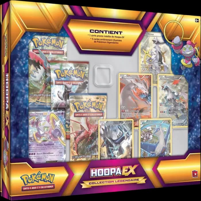 Hoopa-EX Legendary Collection