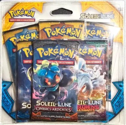 Sun & Moon - 6-Pack Blister