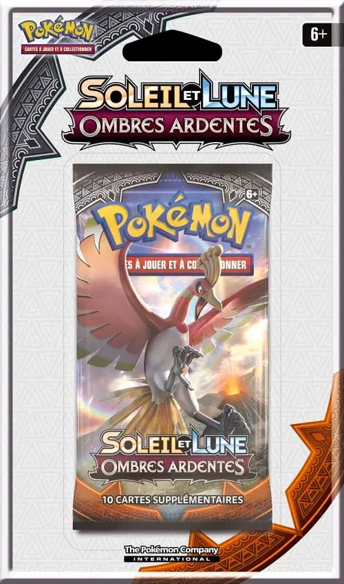 Burning Shadows Booster - Ho-Oh Blister