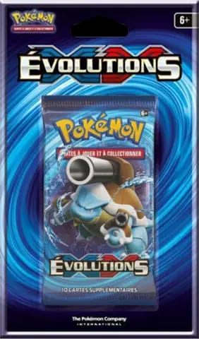 Evolutions Booster - Blastoise Blister